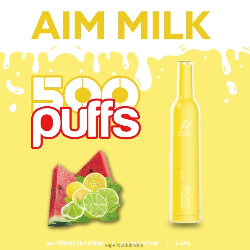 Pod System Vape - Aivono AIM MILK 500 HZDR0270 Watermelon Lemon