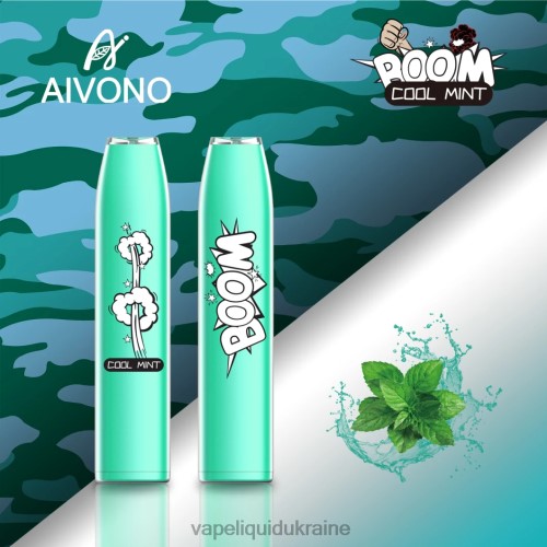Vape Liquid Ukraine - Aivono AIM BOOM 600 HZDR0357 Cool Mint