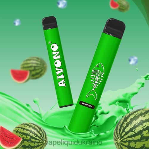 Vape Liquid Ukraine - Aivono AIM FISHBONE 600 HZDR0277 Lush Ice