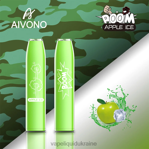 Vape Pod System - Aivono AIM BOOM 600 HZDR0354 Apple Ice