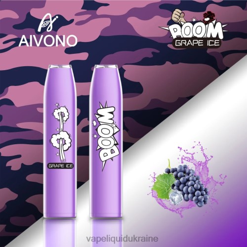 Vape Pod System - Aivono AIM BOOM 600 HZDR0359 Grape Ice