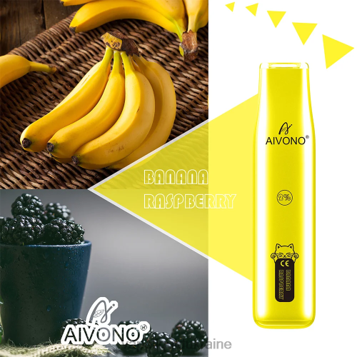 Vape Pod System - Aivono AIM CAT 400 HZDR0334 Banana Raspberry