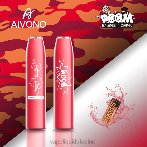 Vape Shop Київ - Aivono AIM BOOM 600 HZDR0358 Energy Drink