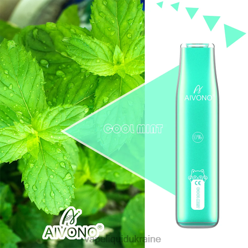 Vape Ukraine - Aivono AIM CAT 400 HZDR0336 Cool Mint