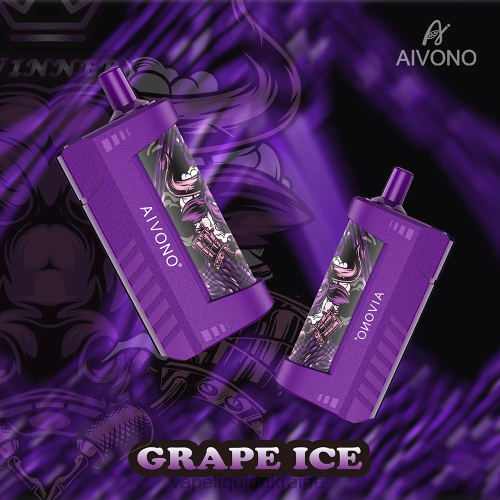 Pod System Vape - Aivono AIM WINNER 5000 HZDR0125 Grape Ice