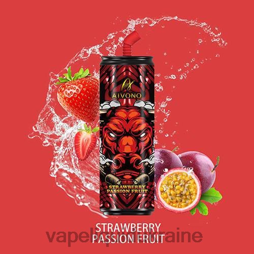 Pod System Vape - Aivono AIM WINNER 6000 Coca Cola Bottles HZDR0115 Strawberry Passion Fruit