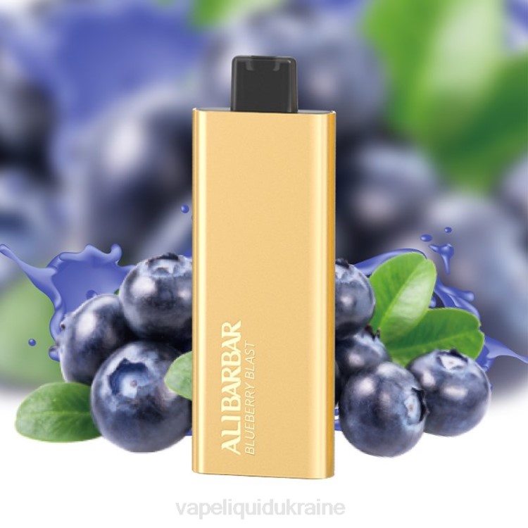 Pod System Vape - Alibarbar Pandora 7000 Disposable Vape Blueberry Blast F2VB50