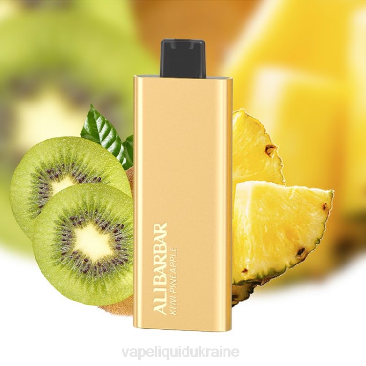 Vape Liquid Ukraine - Alibarbar Pandora 7000 Disposable Vape Kiwi Pineapple F2VB57