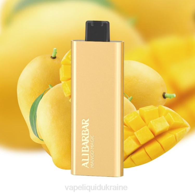 Vape Liquid Ukraine - Alibarbar Pandora 7000 Disposable Vape Mango Magic F2VB67