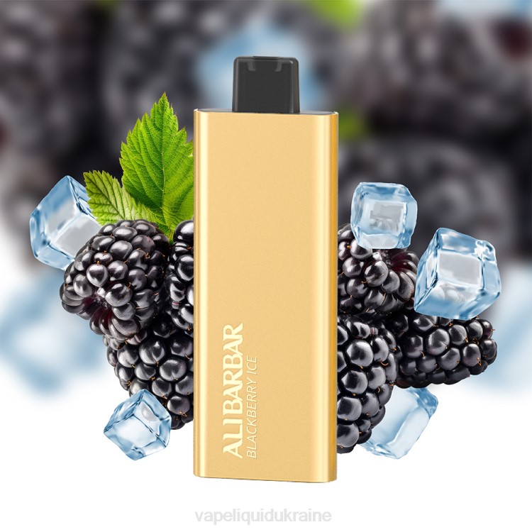 Vape Liquid Ukraine - Alibarbar Pandora 7000 Disposable Vape Strawberry Coconut Watermelon F2VB62