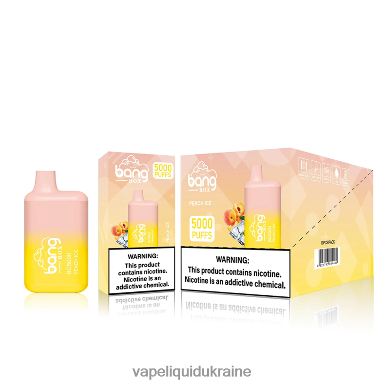 Vape Liquid Ukraine - Bang Box BC5000 Disposable 624T6B87