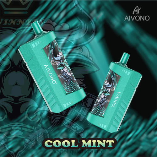 Vape Pod System - Aivono AIM WINNER 5000 HZDR0124 Cool Mint