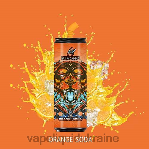 Vape Pod System - Aivono AIM WINNER 6000 Coca Cola Bottles HZDR0114 Orange Soda