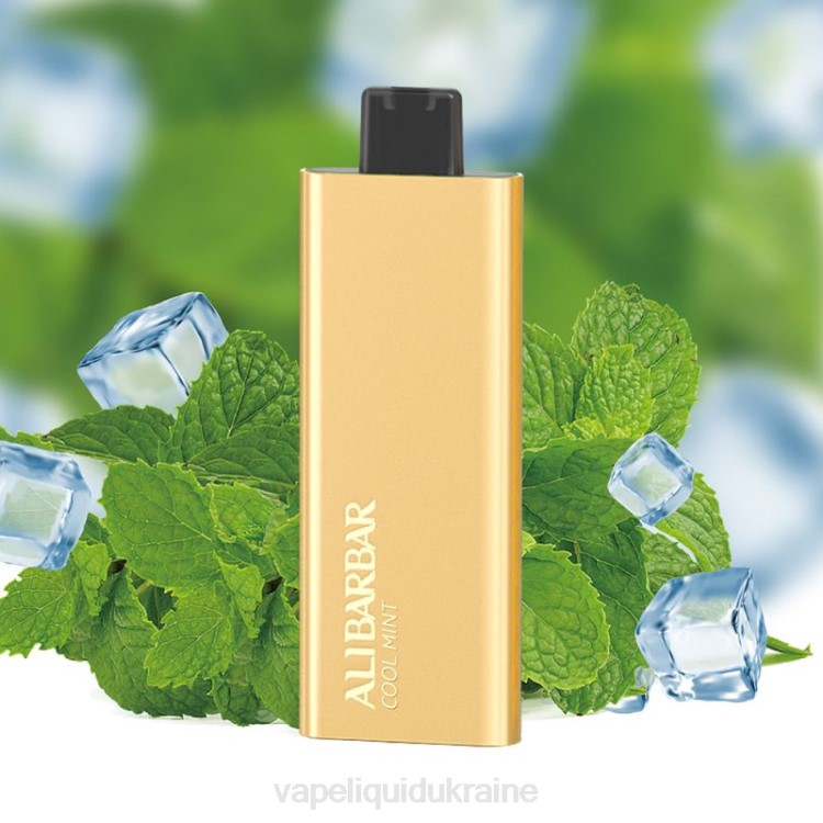 Vape Pod System - Alibarbar Pandora 7000 Disposable Vape Cool Mint F2VB54