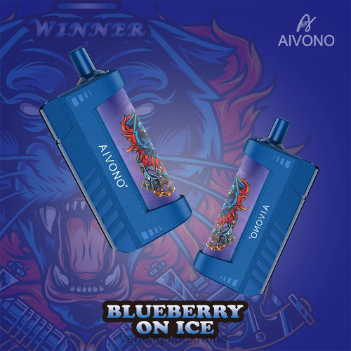 Vape Shop Київ - Aivono AIM WINNER 5000 HZDR0123 Blueberry On Ice