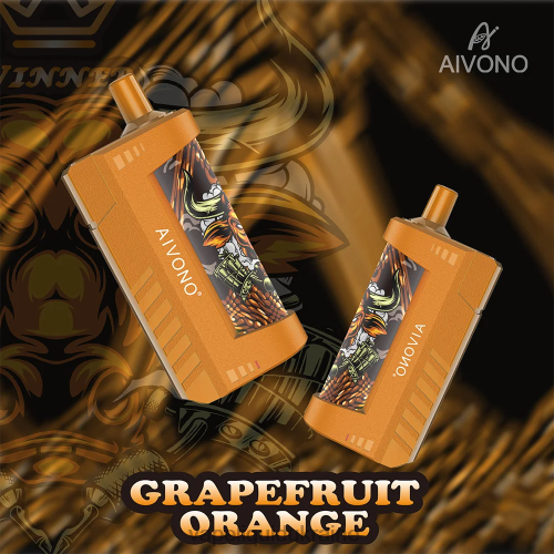 Vape Ukraine - Aivono AIM WINNER 5000 HZDR0126 Grapefruit Orange