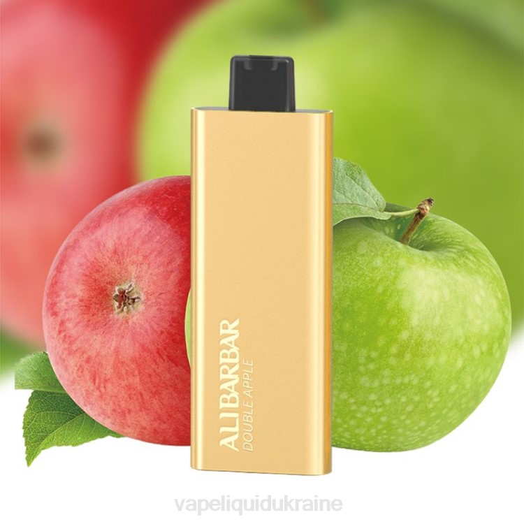 Vape Ukraine - Alibarbar Pandora 7000 Disposable Vape Double Apple F2VB66