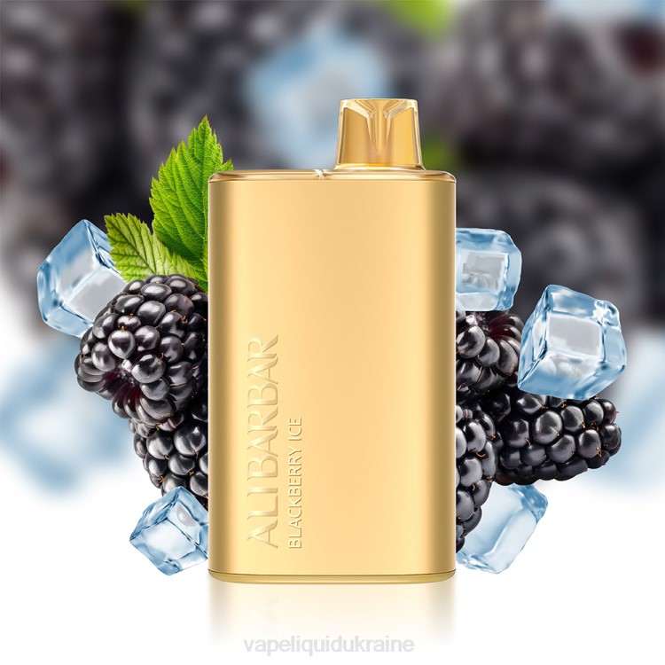 Vape Ukraine - Alibarbar Rich 8000 Disposable Vape Grape Hubba Bubba F2VB6