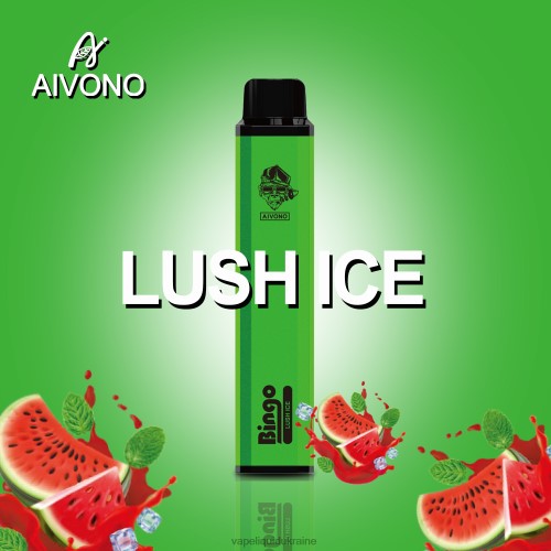 Pod System Vape - Aivono AIM BINGO 4000 HZDR0135 Lush Ice