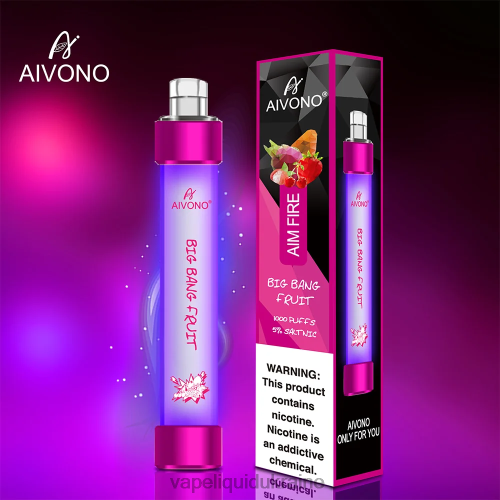 Pod System Vape - Aivono AIM FIRE 1000 HZDR0325 Big Bang Fruit