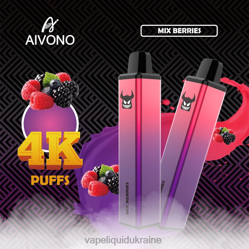 Pod System Vape - Aivono AIM FREAK 4000 HZDR0260 Mixed Berries