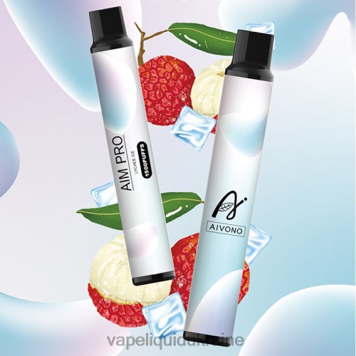 Pod System Vape - Aivono AIM PRO 1500 HZDR0160 Lychee Ice