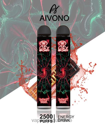 Pod System Vape - Aivono AIM SNAKE 2500 HZDR0305 Energy Drink
