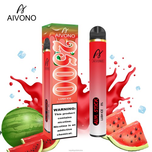 Pod System Vape - Aivono AIM STICK 2500 HZDR0145 Lush Ice
