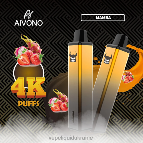 Vape Liquid Ukraine - Aivono AIM FREAK 4000 HZDR0252 Manba