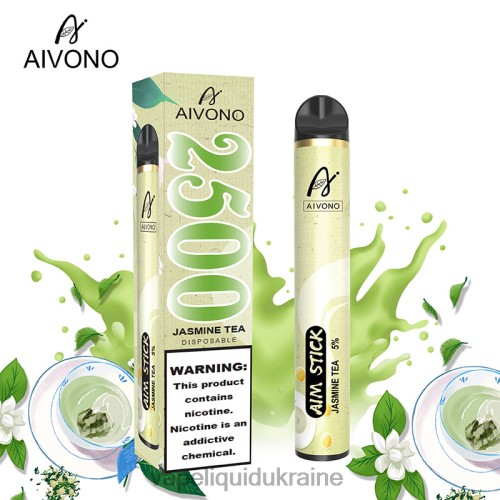Vape Liquid Ukraine - Aivono AIM STICK 2500 HZDR0157 Jasmine Tea