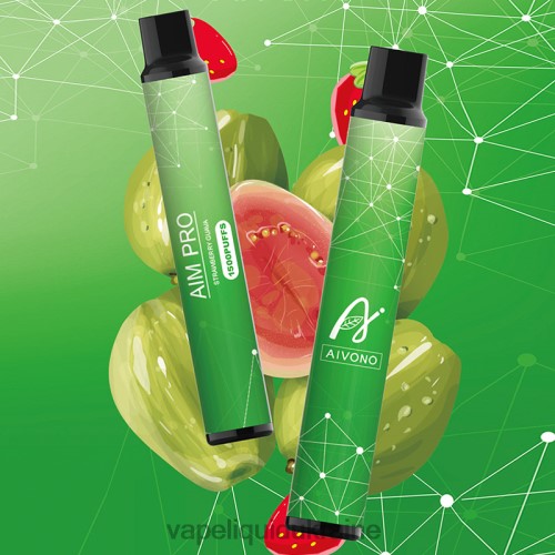 Vape Pod System - Aivono AIM PRO 1500 HZDR0164 Strawberry Guava