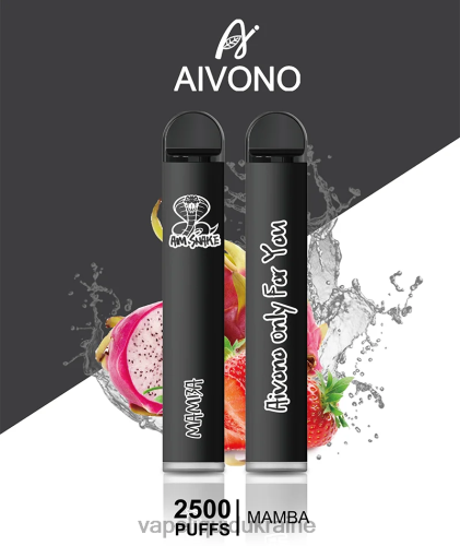 Vape Pod System - Aivono AIM SNAKE 2500 HZDR0309 Mamba