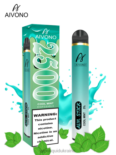 Vape Pod System - Aivono AIM STICK 2500 HZDR0159 Cool Mint