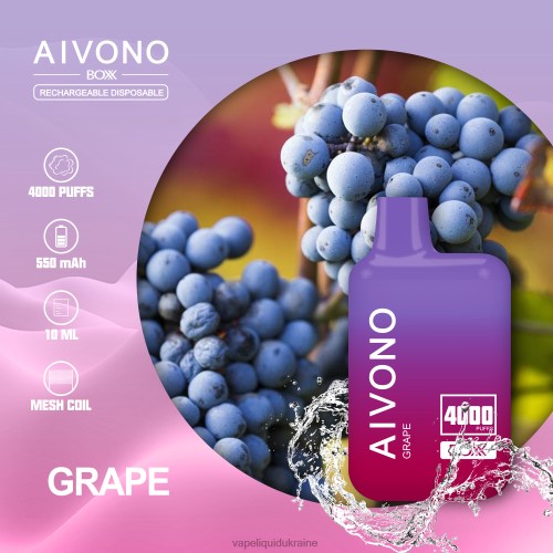 Vape Shop Київ - Aivono AIM BOXX 4000 HZDR0213 Grape