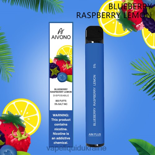 Vape Shop Київ - Aivono AIM PLUS 800 HZDR0173 Bluberry Raspberry Lemon