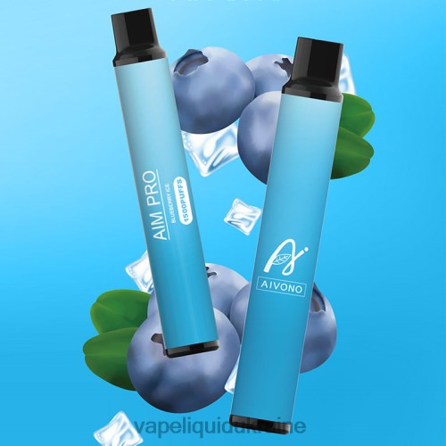 Vape Shop Київ - Aivono AIM PRO 1500 HZDR0163 Blueberry Ice