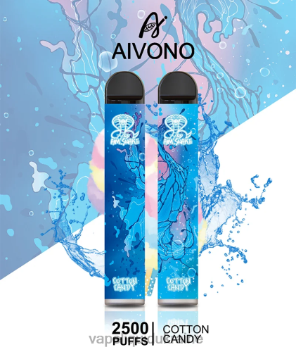 Vape Shop Київ - Aivono AIM SNAKE 2500 HZDR0303 Cotton Candy