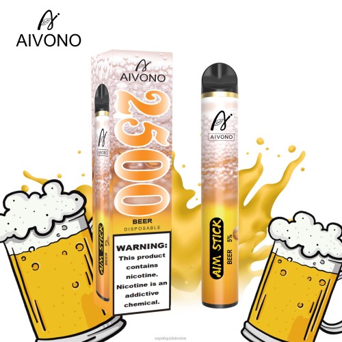 Vape Shop Київ - Aivono AIM STICK 2500 HZDR0148 Beer