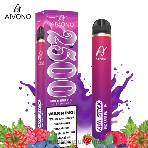 Vape Shop Київ - Aivono AIM STICK 2500 HZDR0158 Mix Berries