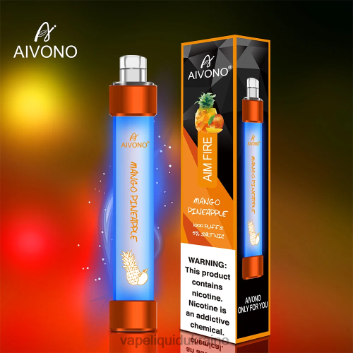Vape Ukraine - Aivono AIM FIRE 1000 HZDR0331 Mango Pineapple