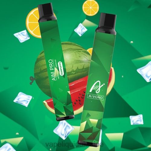 Vape Ukraine - Aivono AIM PRO 1500 HZDR0166 Watermelon Lemon Ice