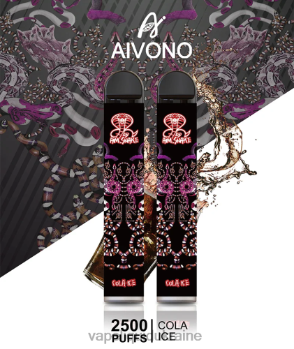 Vape Ukraine - Aivono AIM SNAKE 2500 HZDR0301 Cola Ice