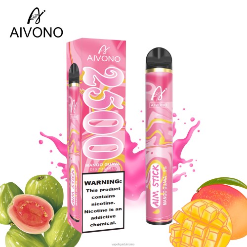 Vape Ukraine - Aivono AIM STICK 2500 HZDR0146 Mango Guava