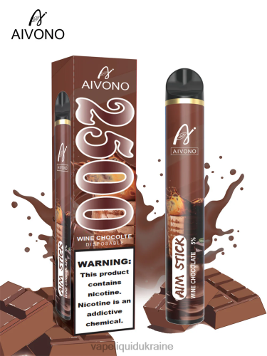 Vape Ukraine - Aivono AIM STICK 2500 HZDR0156 Wine Chocolate