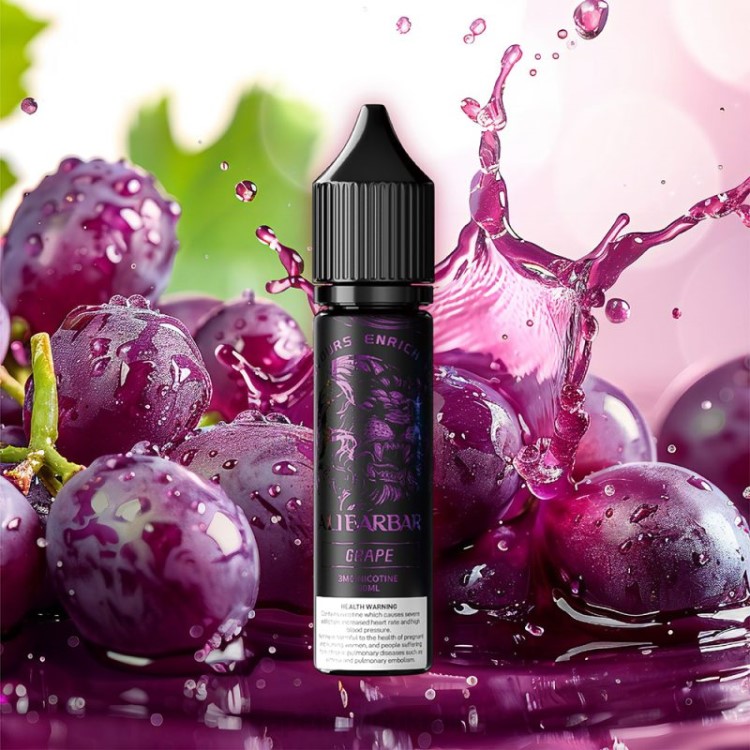 Pod System Vape - Alibarbar Hookah Onyx Grape F2VB105