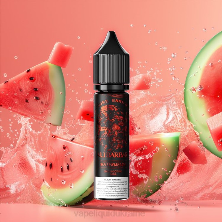 Pod System Vape - Alibarbar Hookah Onyx Watermelon F2VB110