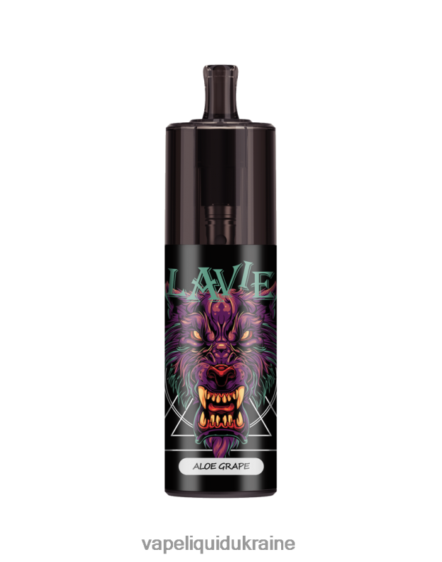 Pod System Vape - LAVIE COLOUR BAR 10000 Puffs Airflow Control Aloe Grape 004L4N330