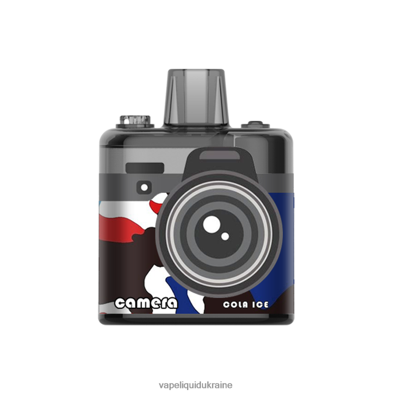 Pod System Vape - LAVIE Camera 8000 Puffs Cola Ice 004L4N175