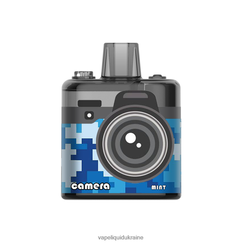 Pod System Vape - LAVIE Camera 8000 Puffs Mint 004L4N165