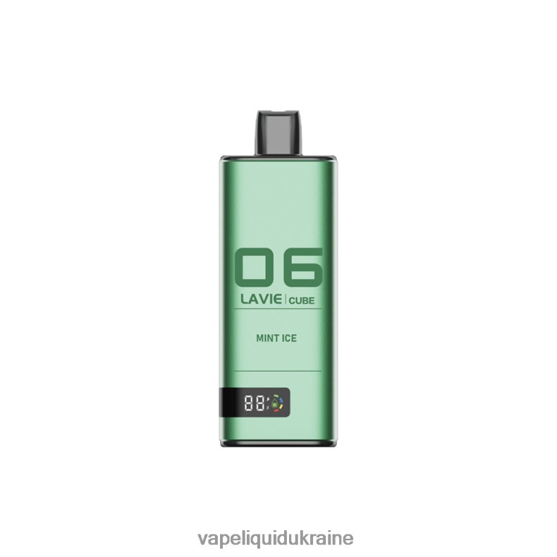 Pod System Vape - LAVIE Cube 20000 Puffs Mint Ice 004L4N40